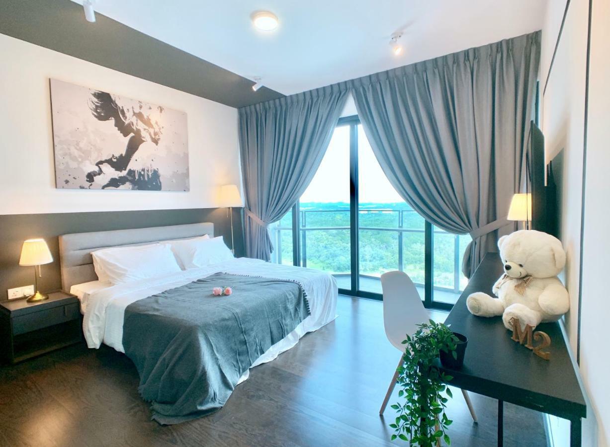 Almas Suites By Iconic Bliss Nusajaya  Exteriör bild